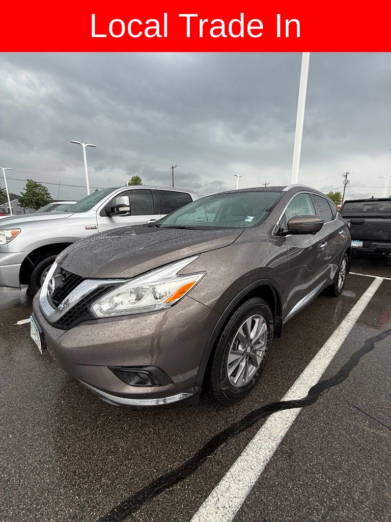 Used 2017 Nissan Murano SL with VIN 5N1AZ2MH3HN152953 for sale in Waite Park, Minnesota