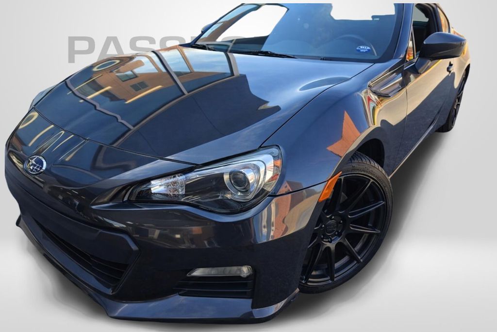 2016 Subaru BRZ Premium RWD