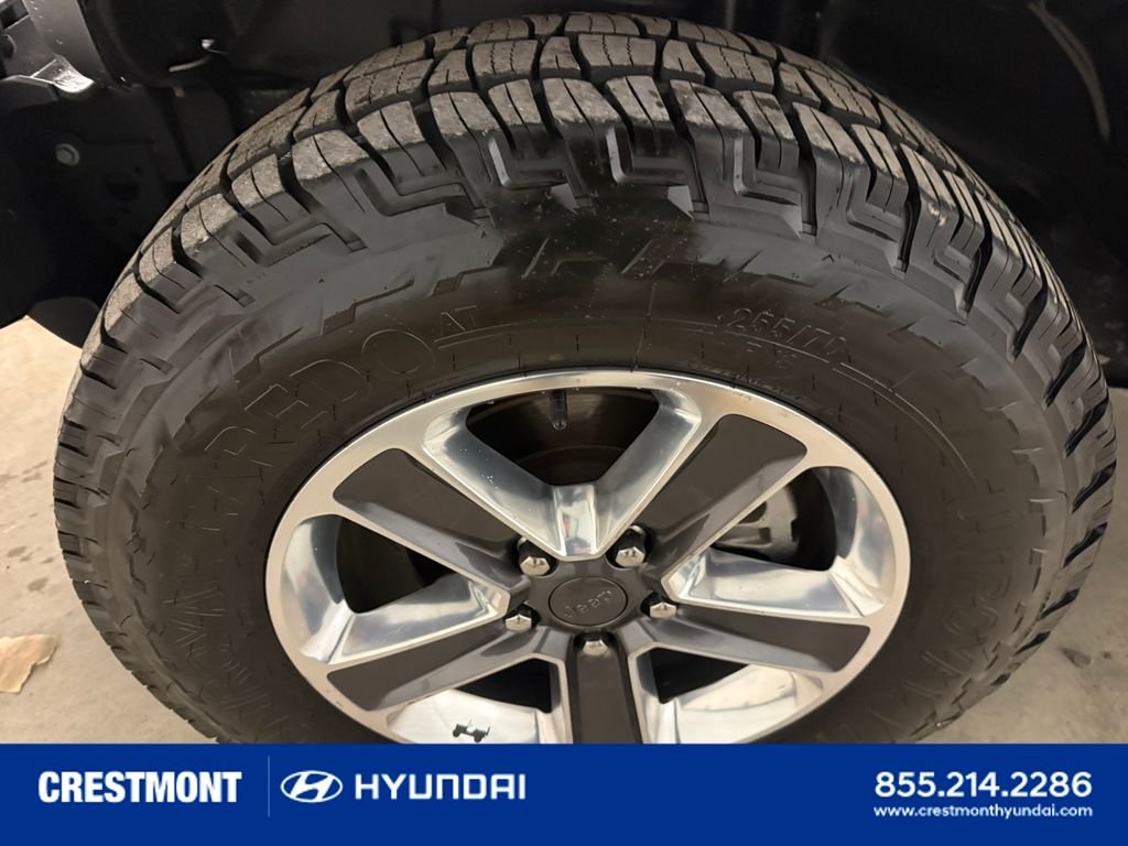 used 2019 Jeep Wrangler car, priced at $24,099
