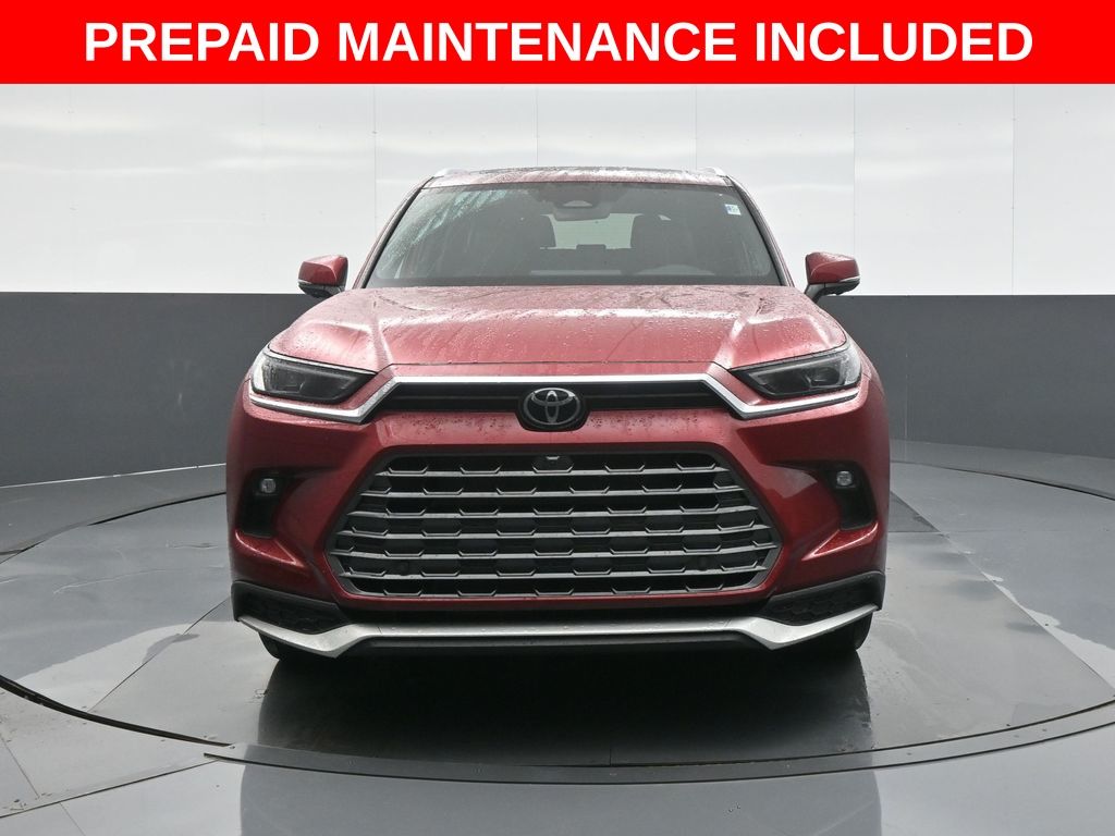 Certified 2026 Toyota Grand Highlander Hybrid MAX Limited with VIN 5TDADAB51TS041262 for sale in Kansas City