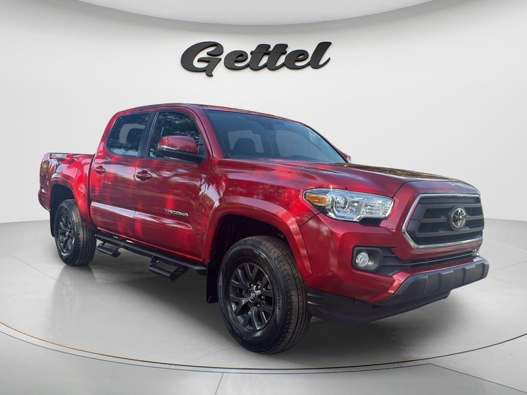 Certified Used 2022 Red Toyota SR5 image 3