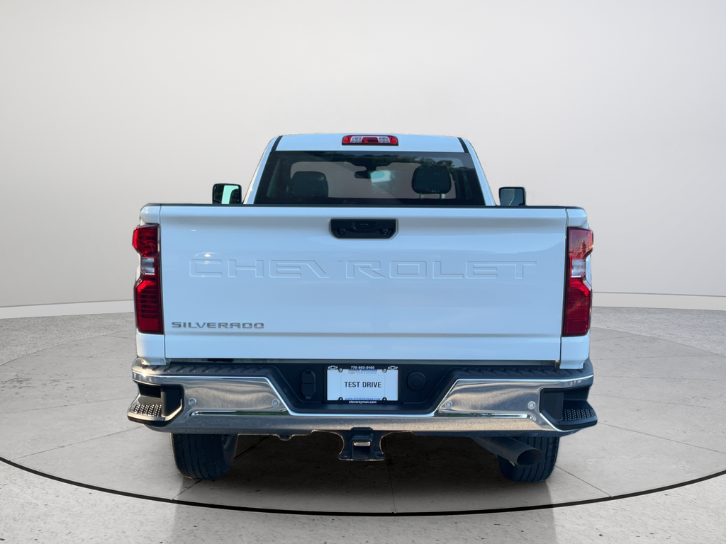 Used 2022 Chevrolet Silverado 2500HD Work Truck 2D Standard Cab