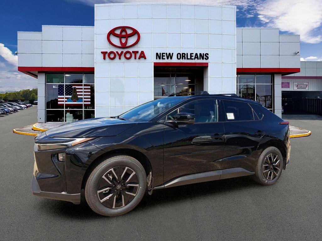 Midnight Black 2026 Toyota bZ SUV / Crossover Front-Wheel Drive Automatic