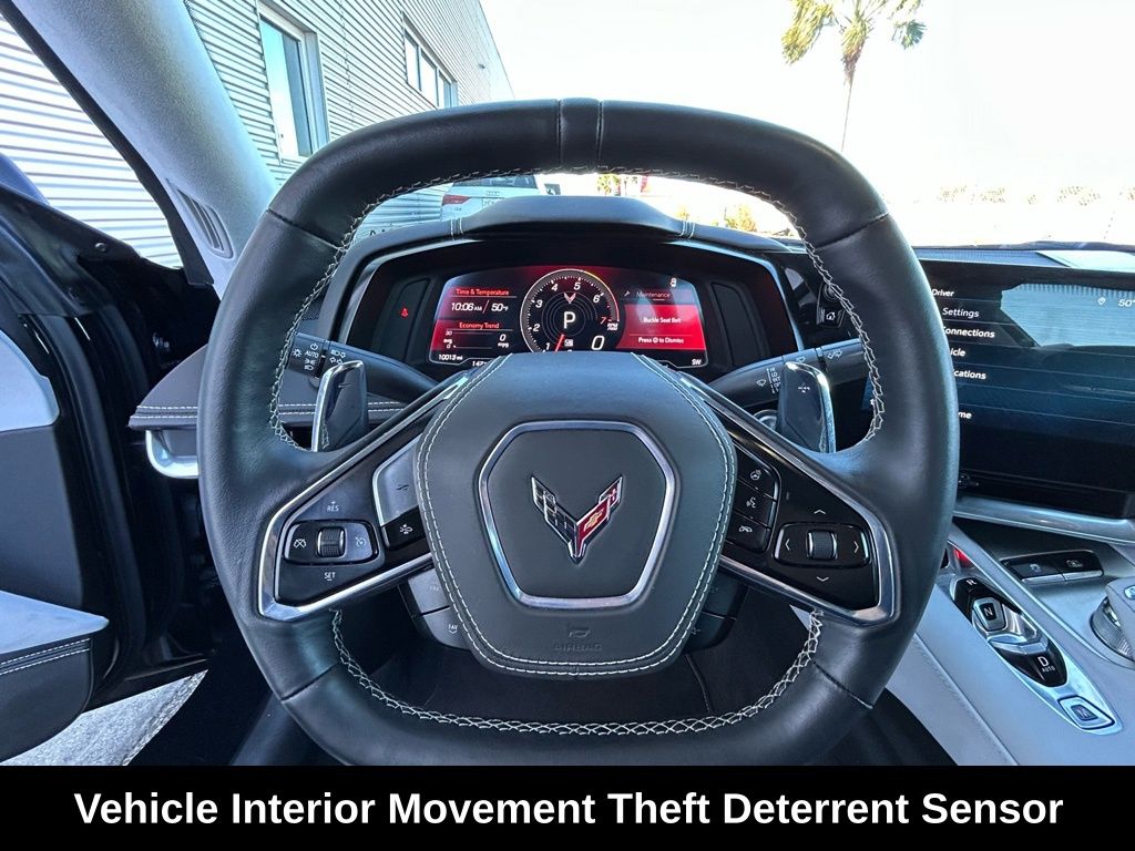 Used 2025 Black Chevrolet Stingray image 17