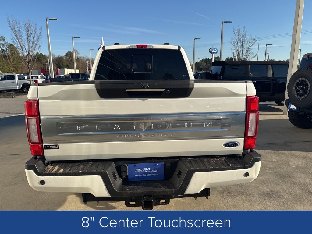 2021 Ford F-250 Platinum
