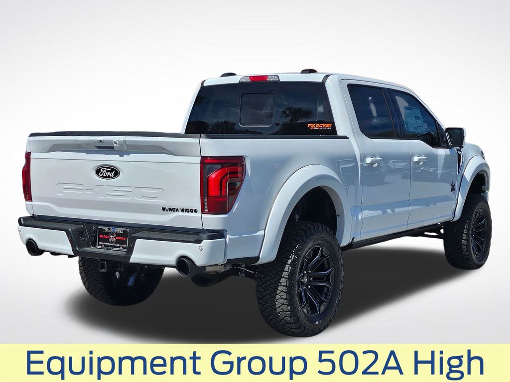 2026 Ford F-150 Lariat White at Walterboro Ford