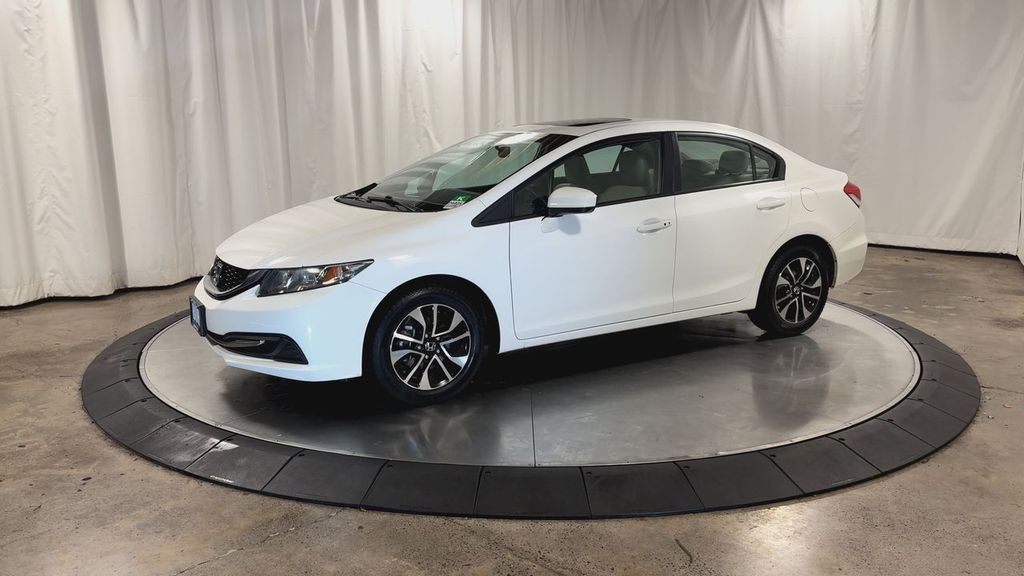 used 2015 Honda Civic car, priced at $13,983