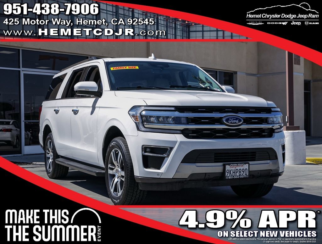 Oxford White 2024 Ford Expedition SUV / Crossover 4X2 Automatic