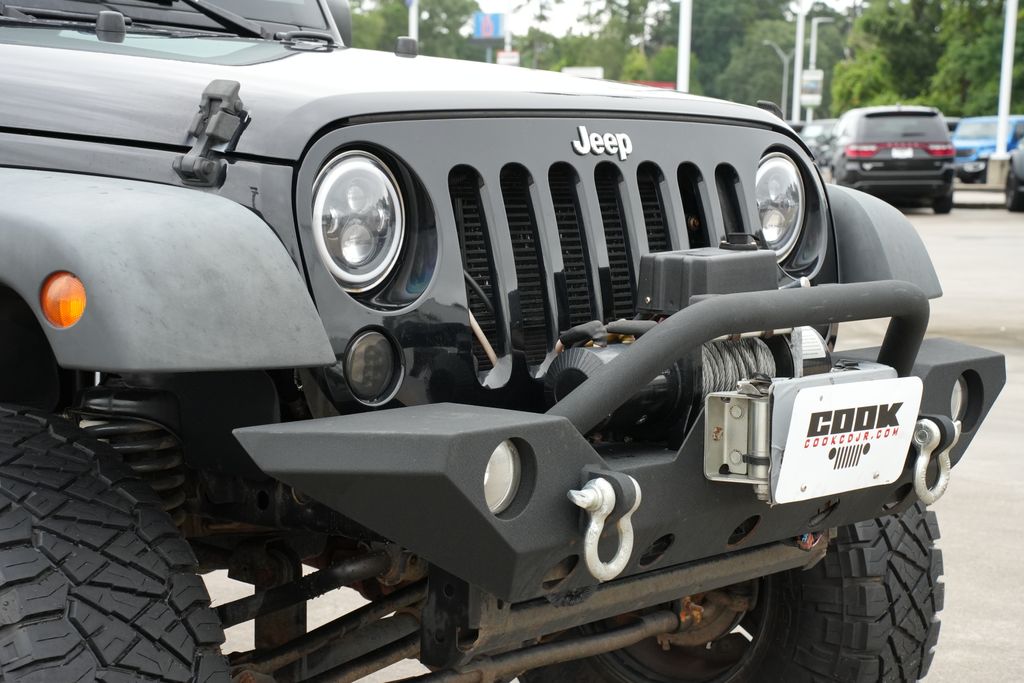 2016 Jeep Wrangler Unlimited Sport Black at Legacy Ford