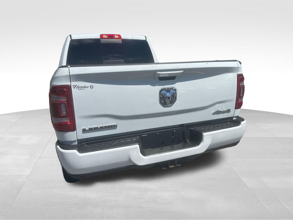 Used 2023 White Ram Laramie image 20