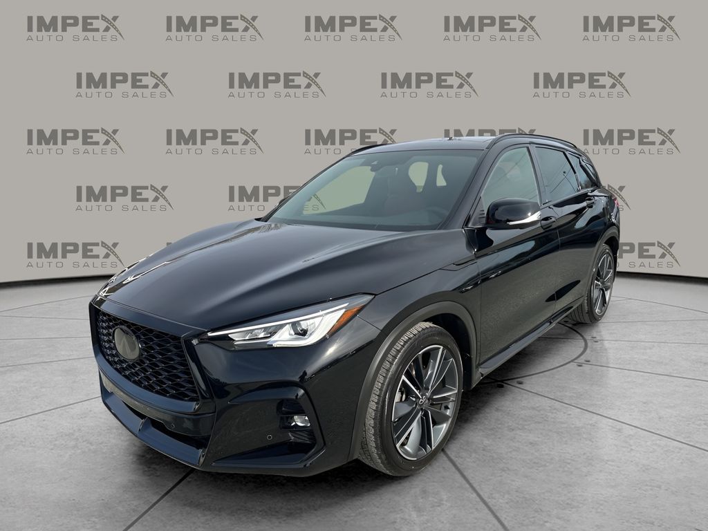 2025 INFINITI QX50 SPORT's photo