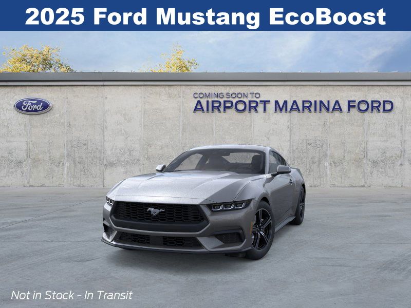 2025 Ford Mustang EcoBoost photo