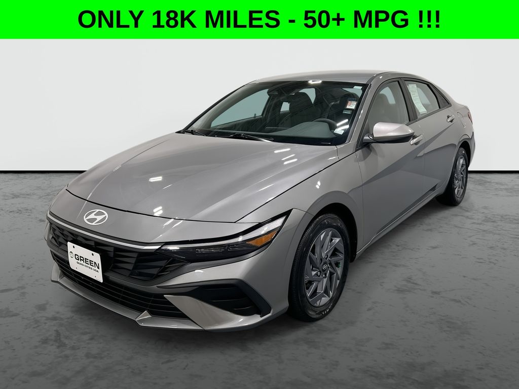 2024 Hyundai Elantra Hybrid Blue FWD