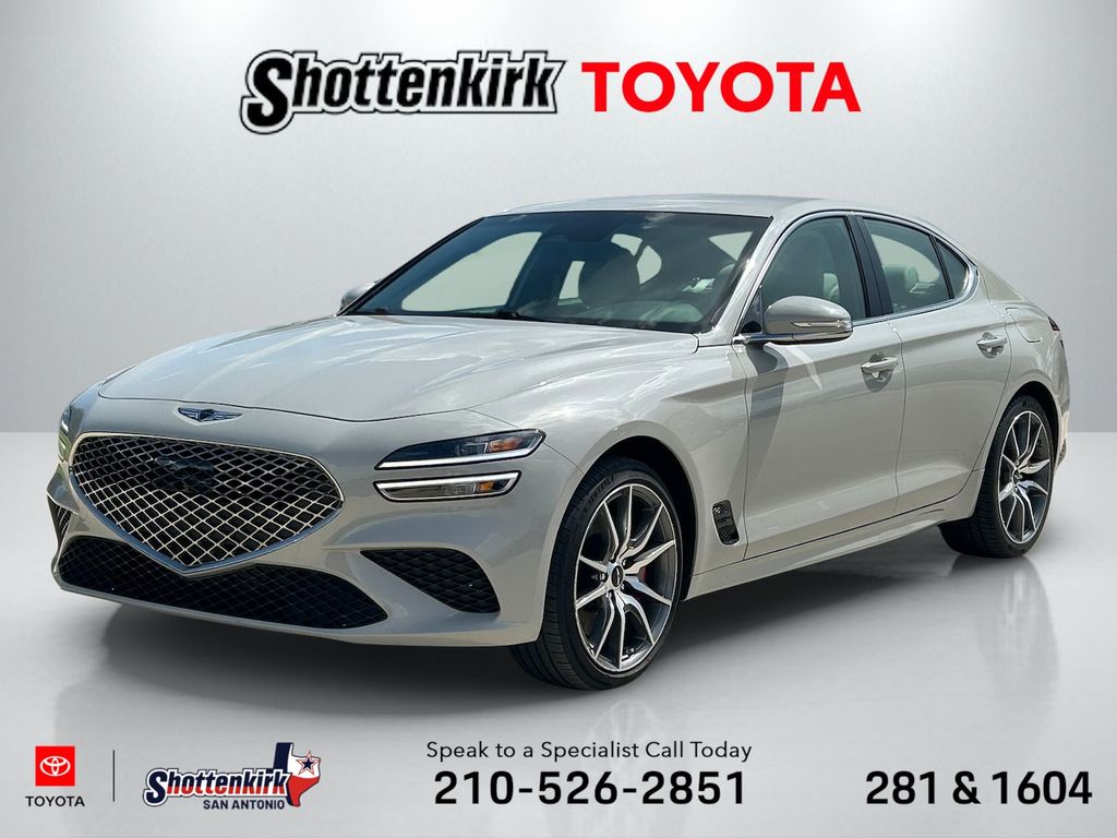 2025 Genesis G70 2.5T Standard AWD's photo