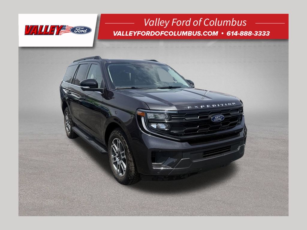 Gray Metallic 2026 Ford Expedition SUV / Crossover Four-Wheel Drive Automatic