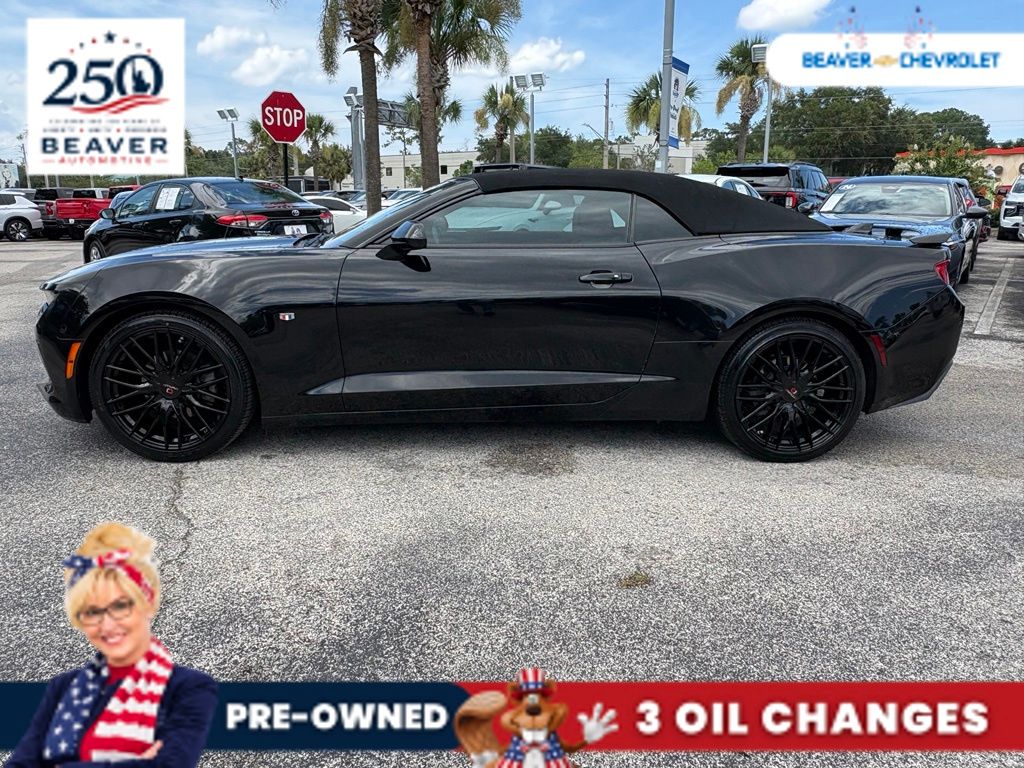 Used 2017 Chevrolet Camaro Convertible