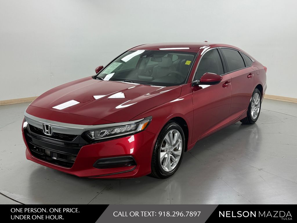 2018 Honda Accord Sedan LX