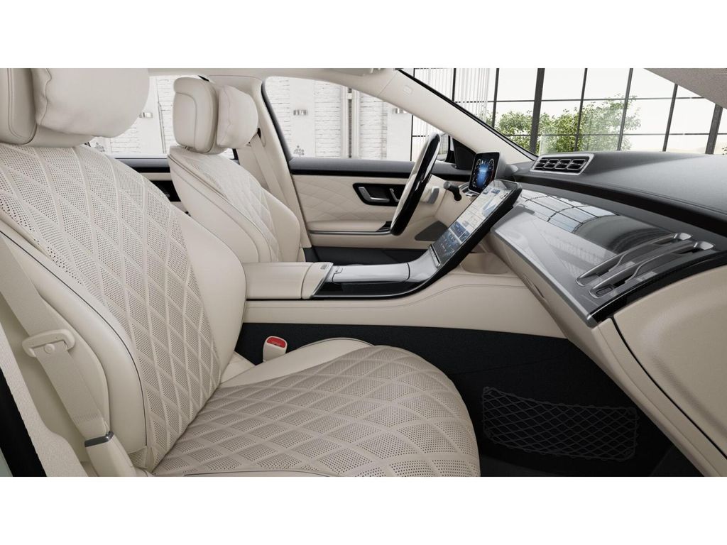 2025 Mercedes Benz S 580 4MATIC photo 4