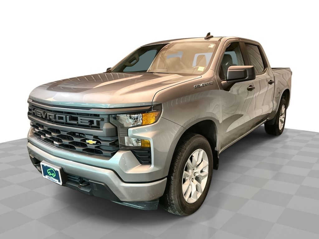 2024 Chevrolet Silverado 1500 Custom Crew Cab 4WD