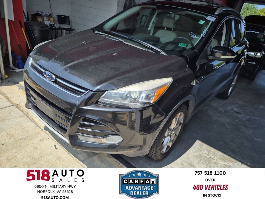 Blue Metallic 2014 Cadillac CTS Sedan All-Wheel Drive 6-Speed Automatic