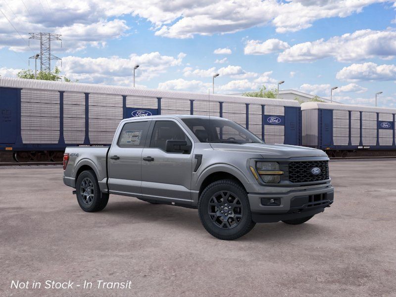 New 2026 Carbonized Gray Metallic Ford STX® image 7