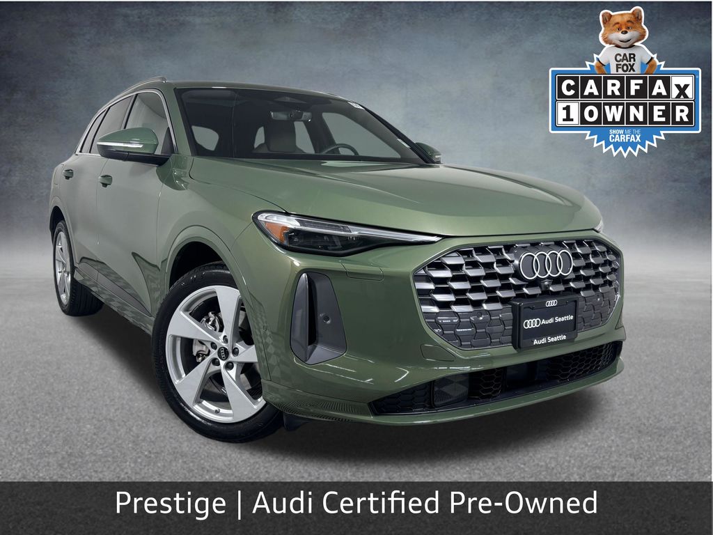 District Green Metallic 2025 Audi Q5 SUV / Crossover All-Wheel Drive 7-Speed Automatic