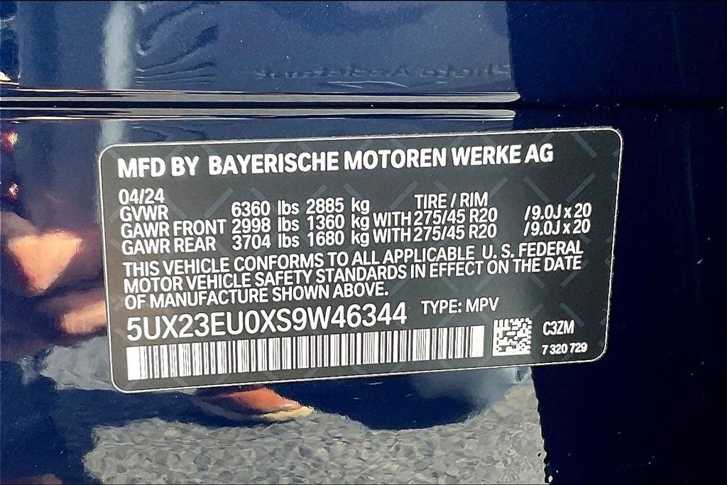 2025 BMW X5 40i - Photo 19
