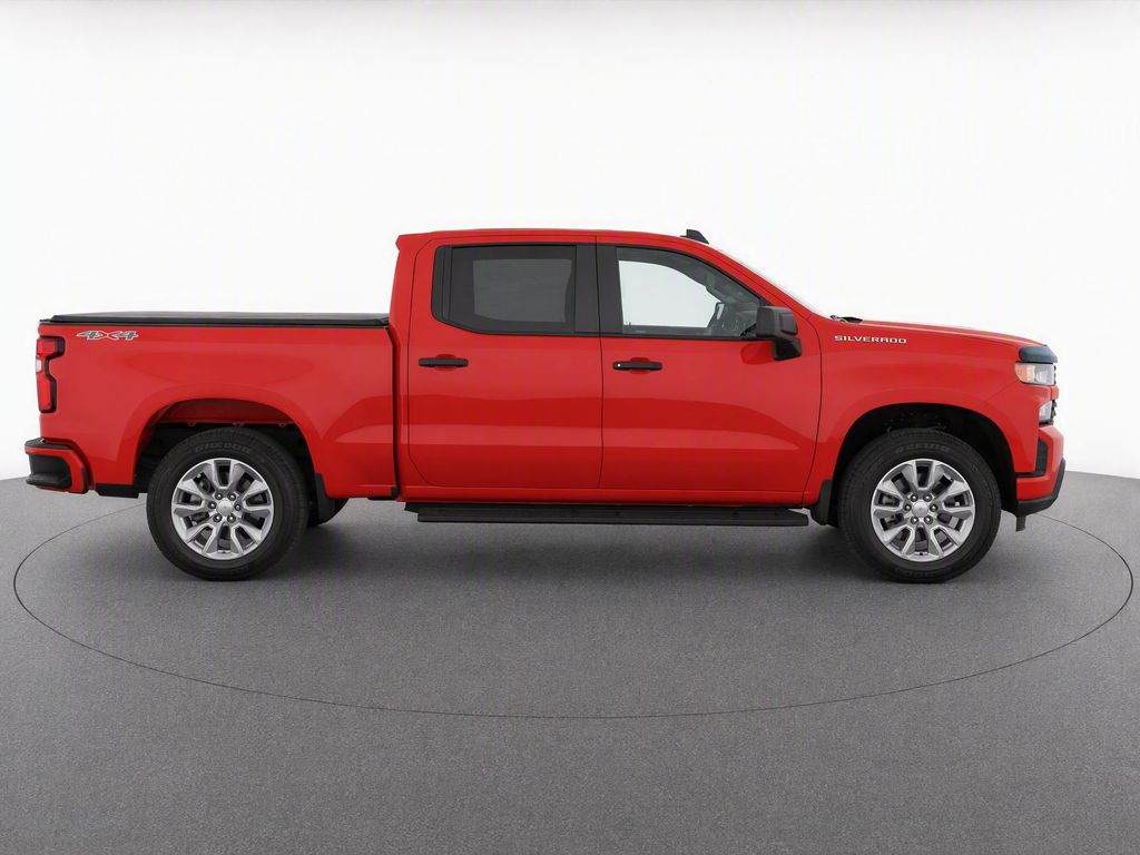 2021 Chevrolet Silverado 1500 Custom Red at South Hills Kia