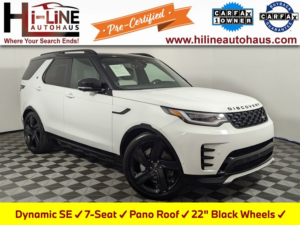 2024 Land Rover Discovery P300 Dynamic SE AWD