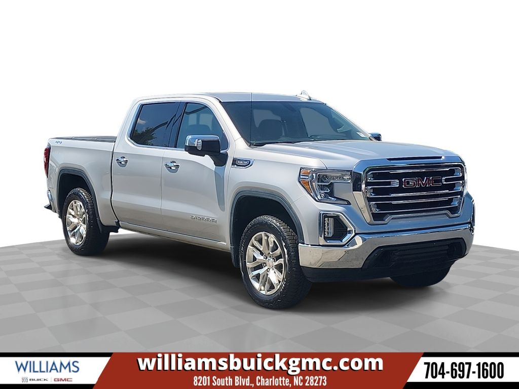 Quicksilver Metallic 2020 GMC Sierra 1500 Pickup Truck Four-Wheel Drive Automatic