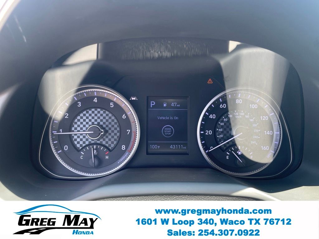 2020 Hyundai Elantra Value Edition Black at Greg May Honda