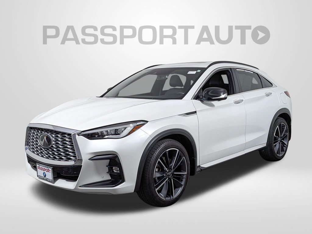  2023 INFINITI QX55 Sensory AWD   