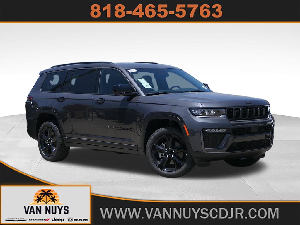 Gray Metallic 2026 Jeep Grand Cherokee L SUV / Crossover Four-Wheel Drive 8-Speed Automatic