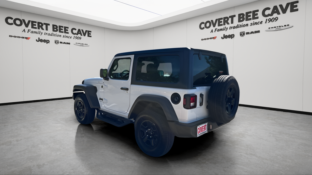 Used Car 2025 Jeep Wrangler  Sport For Sale Under $35,000 In Austin, Texas