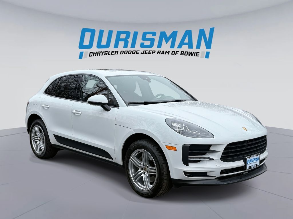 2019 Porsche Macan AWD