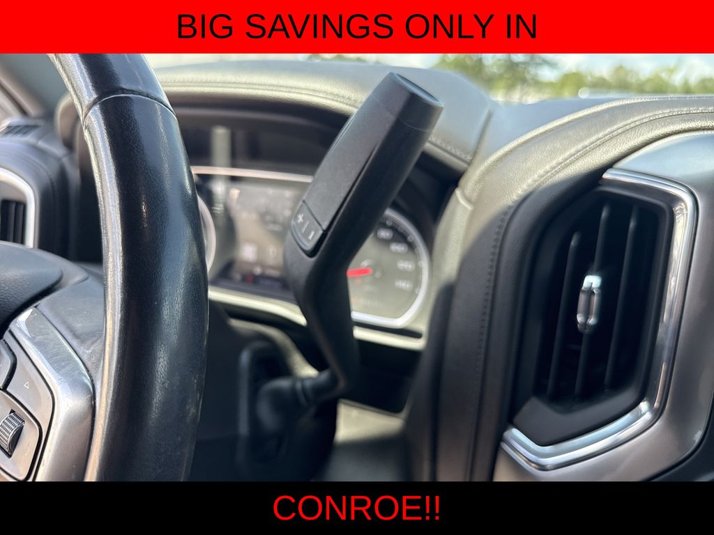 2022 Chevrolet Silverado 1500 LTD LTZ Blue at Shottenkirk Kia Fort Bend