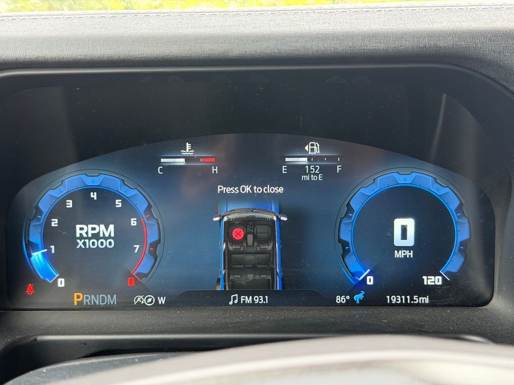 2025 Ford Bronco Outer Banks