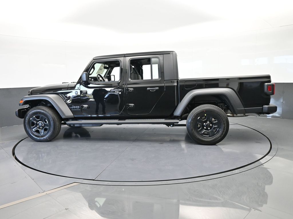 New 2026 black clearcoat Jeep Sport image 3