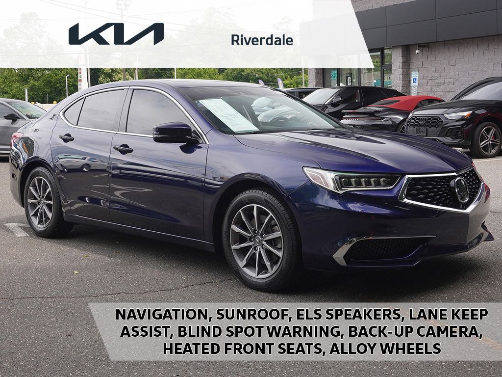  2020 Acura TLX FWD with Technology Package   