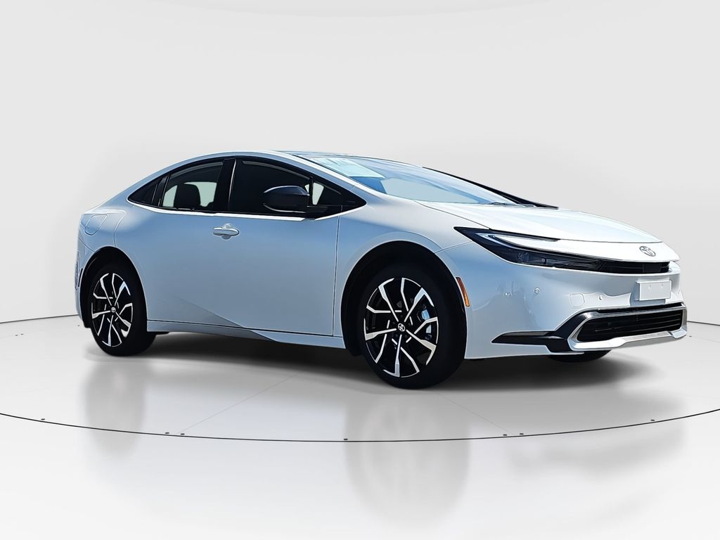 New 2027 Toyota Prius Plug-in Hybrid Sedan