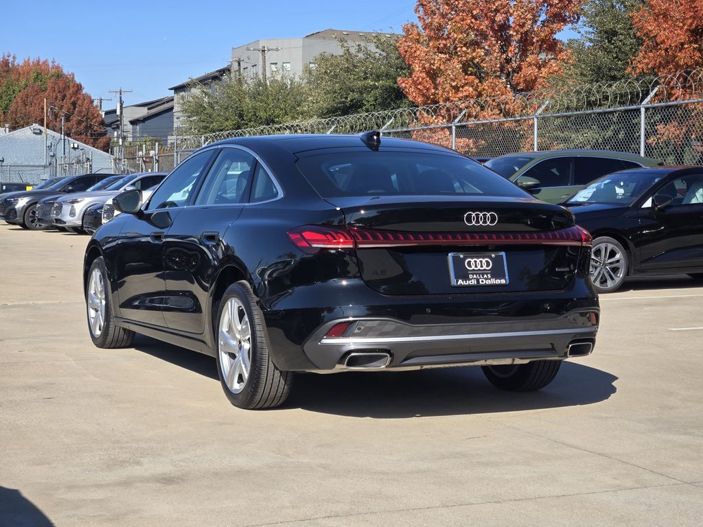 new 2025 Audi All-new A5 car, priced at $55,025