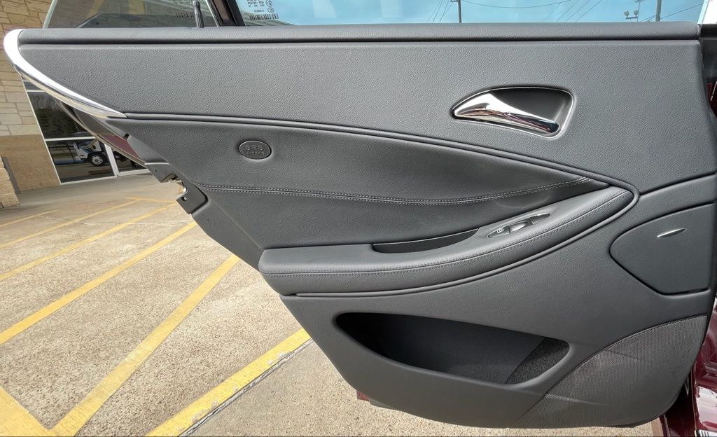 2007 Mercedes-Benz CLS CLS 550 Red at DeMontrond Automotive Group