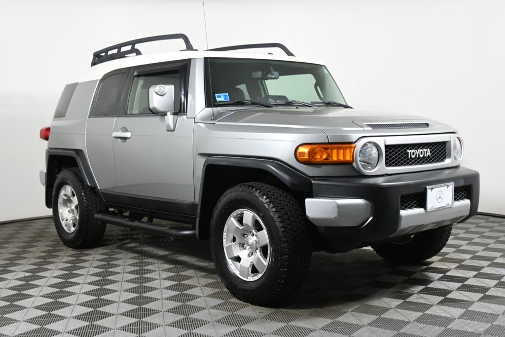 2009 Toyota FJ Cruiser Base 8