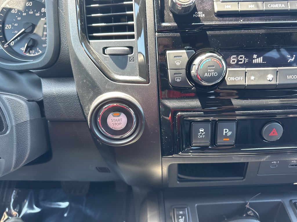 2024 Super Black Nissan Titan SV RWD Truck