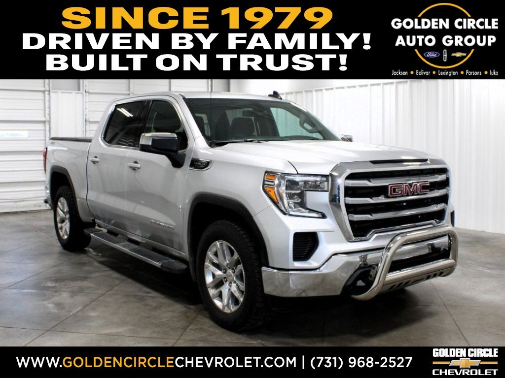 2019 GMC Sierra 1500 SLE Crew Cab 4WD