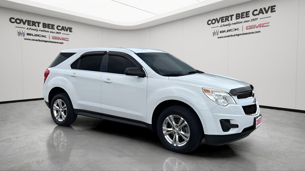 Used Car 2015 Chevrolet Equinox  Ls For Sale Under $15,000 In Austin, Texas