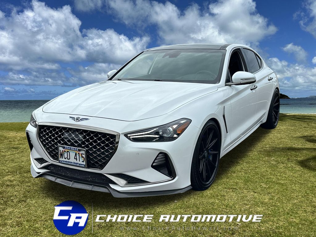 2021 Genesis G70 3.3T RWD