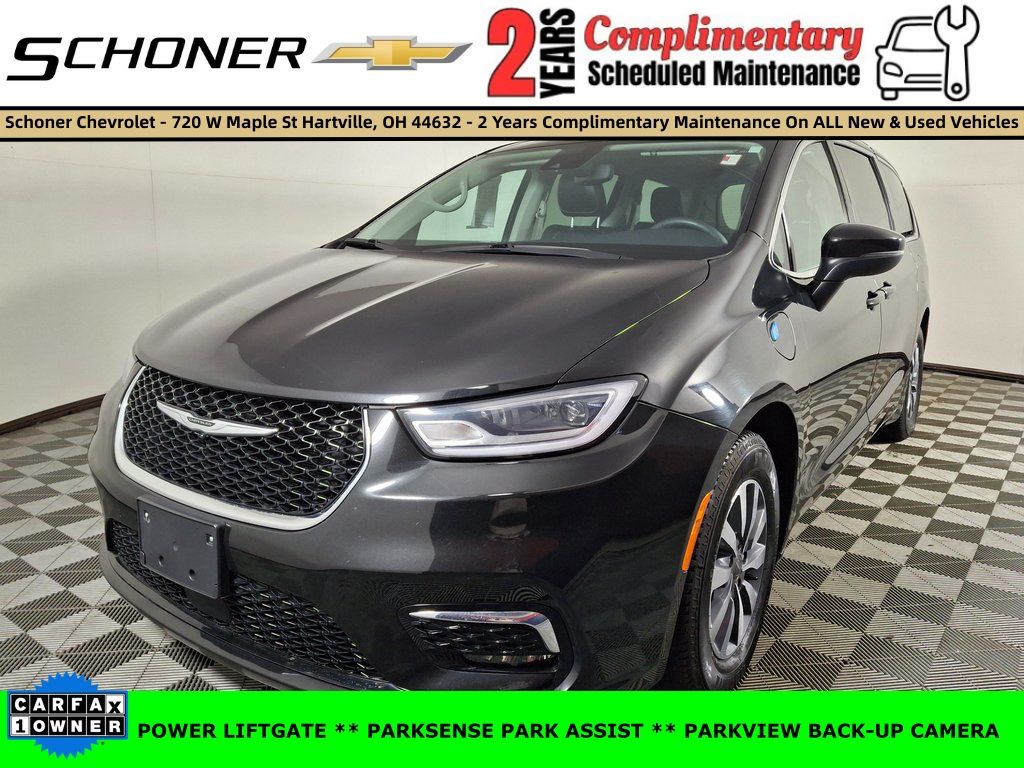 2023 Chrysler Pacifica Hybrid Touring L FWD