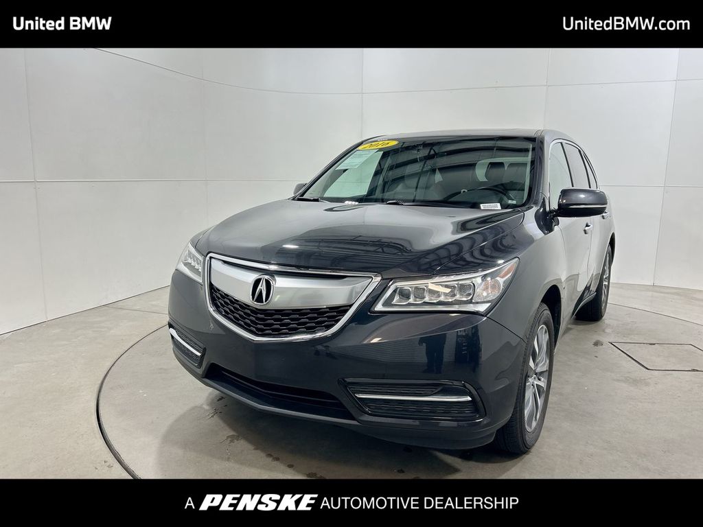 2016 Acura MDX Technology -
                Roswell, GA