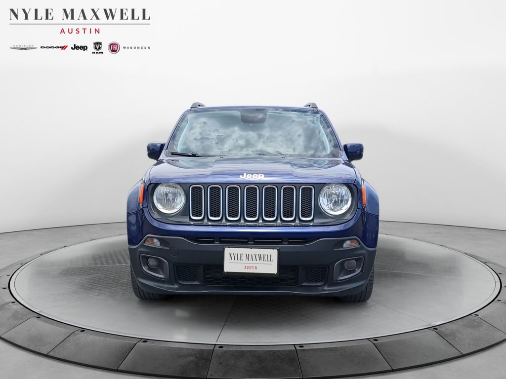 Used Car 2018 Jeep Renegade  Latitude For Sale Under $10,000 In Austin, Texas